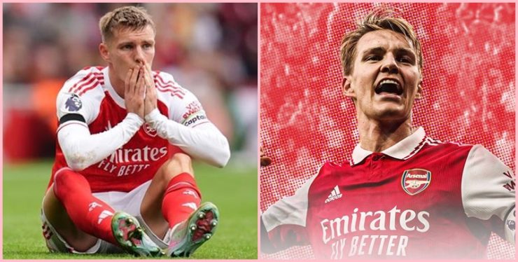 Martin Odegaard được khuyên nên rời Arsenal ở Hè 2026.