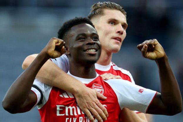 Arsenal muốn Barcola tạo thành bộ ba tấn công cùng với Saka và Gyokeres