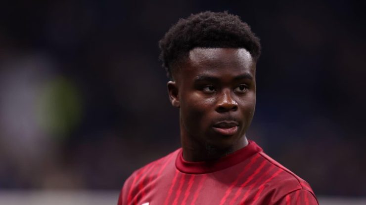 Theo định giá chuyển nhượng ước tính (ETV), Saka được định giá khoảng 103,5 triệu euro.