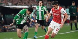 Real Betis vs Sporting Braga (02:00 – 17/04) | Xem lại trận đấu