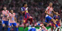 Atletico Madrid vs Barcelona (02:00 – 15/04) | Xem lại trận đấu